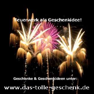 (Nicht nur) zur Hochzeit: Das eigene Feuerwerk